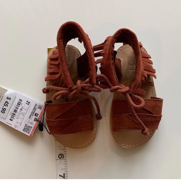 Zara Suede Sandals - Picture 1 of 1